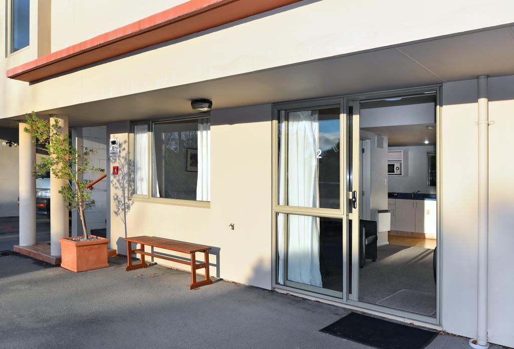 Arena Motel Christchurch Exterior foto